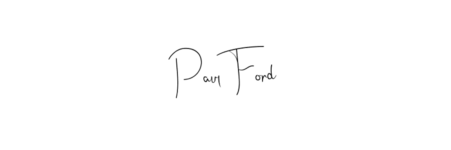Paul Ford stylish signature style. Best Handwritten Sign (Andilay-7BmLP) for my name. Handwritten Signature Collection Ideas for my name Paul Ford. Paul Ford signature style 4 images and pictures png