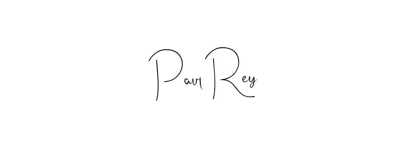 Paul Rey stylish signature style. Best Handwritten Sign (Andilay-7BmLP) for my name. Handwritten Signature Collection Ideas for my name Paul Rey. Paul Rey signature style 4 images and pictures png