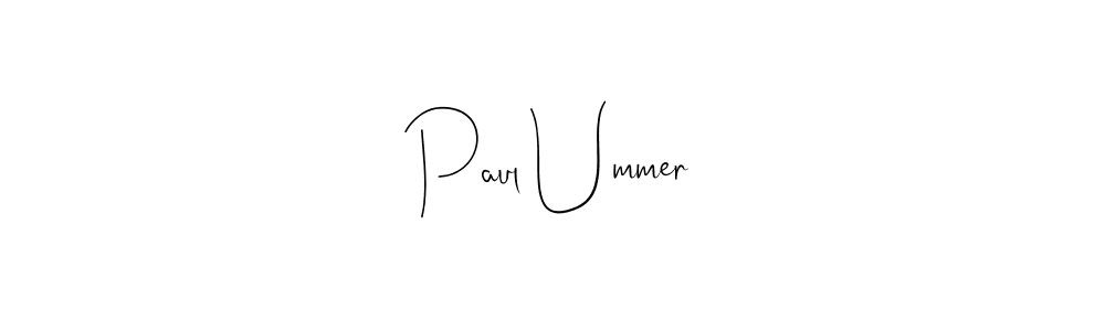 You can use this online signature creator to create a handwritten signature for the name Paul Ummer. This is the best online autograph maker. Paul Ummer signature style 4 images and pictures png