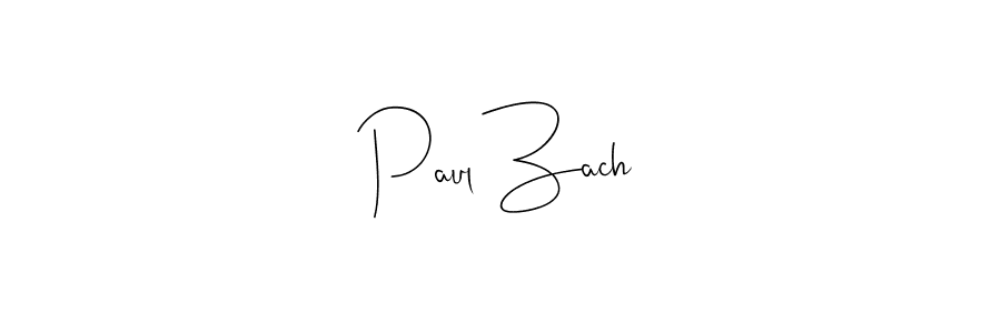 Once you've used our free online signature maker to create your best signature Andilay-7BmLP style, it's time to enjoy all of the benefits that Paul Zach name signing documents. Paul Zach signature style 4 images and pictures png