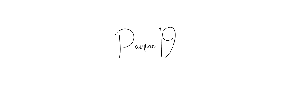 Once you've used our free online signature maker to create your best signature Andilay-7BmLP style, it's time to enjoy all of the benefits that Pauline 19 name signing documents. Pauline 19 signature style 4 images and pictures png