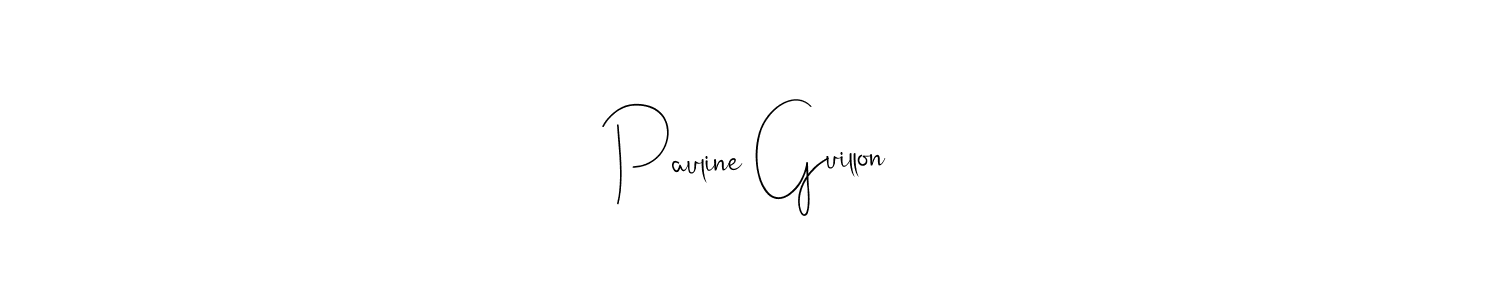 See photos of Pauline Guillon official signature by Spectra . Check more albums & portfolios. Read reviews & check more about Andilay-7BmLP font. Pauline Guillon signature style 4 images and pictures png