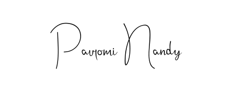 Make a short Paulomi Nandy signature style. Manage your documents anywhere anytime using Andilay-7BmLP. Create and add eSignatures, submit forms, share and send files easily. Paulomi Nandy signature style 4 images and pictures png