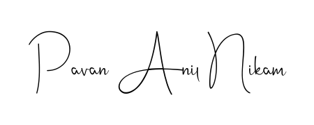 If you are searching for the best signature style for your name Pavan Anil Nikam, here we have designed multiple signature styles using Andilay-7BmLP. Pavan Anil Nikam signature style 4 images and pictures png
