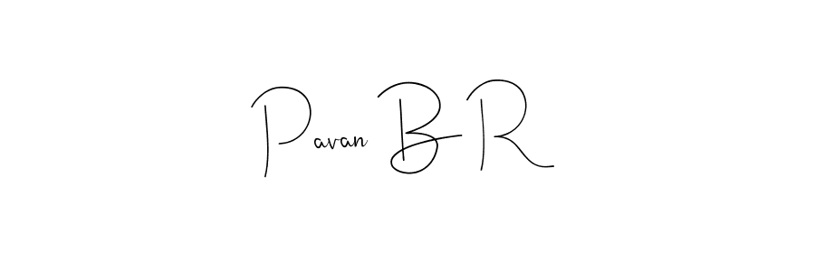 How to Draw Pavan B R signature style? Andilay-7BmLP is a latest design signature styles for name Pavan B R. Pavan B R signature style 4 images and pictures png