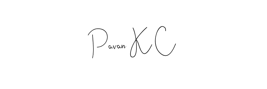 Here are the top 10 professional signature styles for the name Pavan K C. These are the best autograph styles you can use for your name. Pavan K C signature style 4 images and pictures png