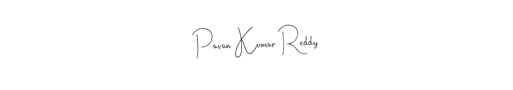 Use a signature maker to create a handwritten signature online. With this signature software, you can design (Andilay-7BmLP) your own signature for name Pavan Kumar Reddy. Pavan Kumar Reddy signature style 4 images and pictures png