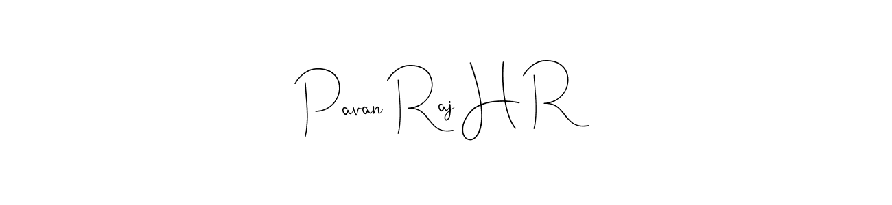 It looks lik you need a new signature style for name Pavan Raj H R. Design unique handwritten (Andilay-7BmLP) signature with our free signature maker in just a few clicks. Pavan Raj H R signature style 4 images and pictures png