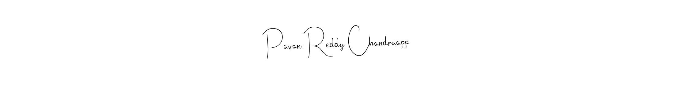 Pavan Reddy Chandraapp stylish signature style. Best Handwritten Sign (Andilay-7BmLP) for my name. Handwritten Signature Collection Ideas for my name Pavan Reddy Chandraapp. Pavan Reddy Chandraapp signature style 4 images and pictures png
