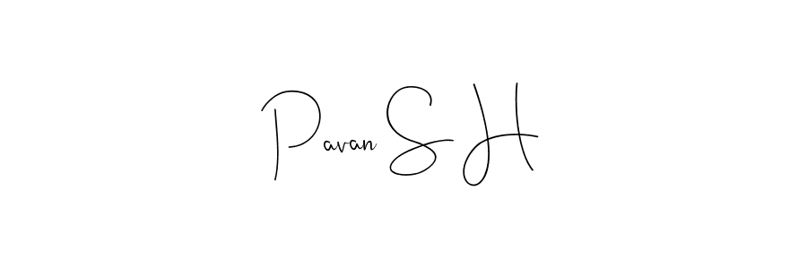 The best way (Andilay-7BmLP) to make a short signature is to pick only two or three words in your name. The name Pavan S H include a total of six letters. For converting this name. Pavan S H signature style 4 images and pictures png