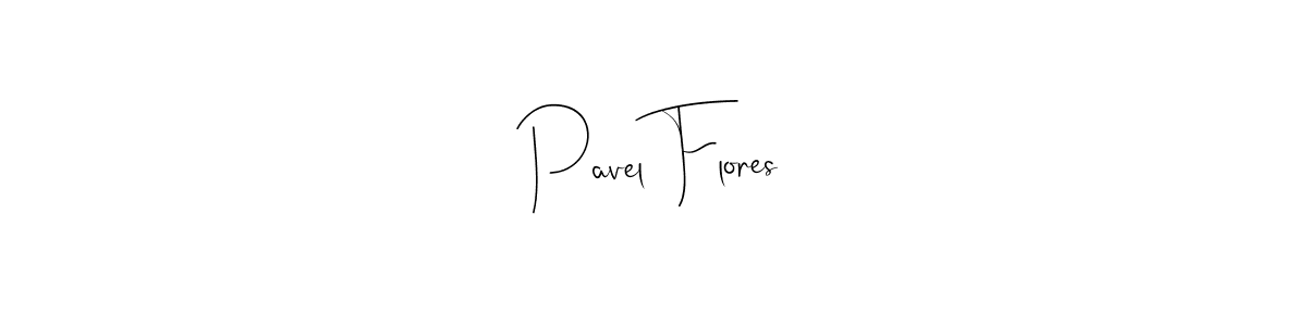 Use a signature maker to create a handwritten signature online. With this signature software, you can design (Andilay-7BmLP) your own signature for name Pavel Flores. Pavel Flores signature style 4 images and pictures png