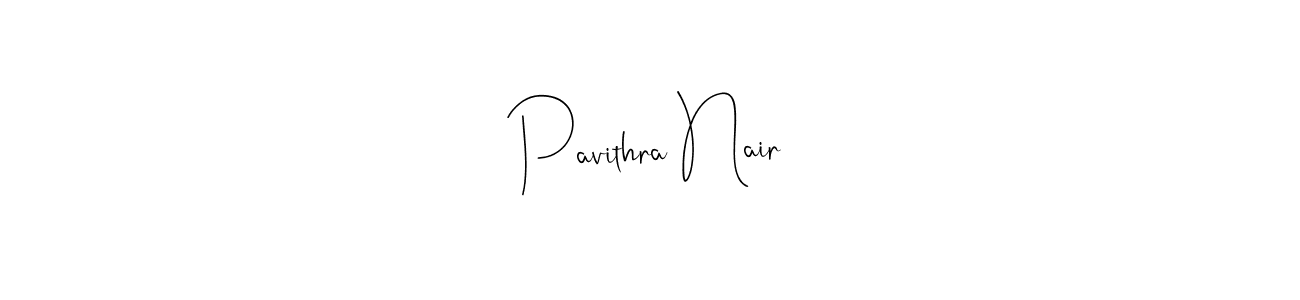 The best way (Andilay-7BmLP) to make a short signature is to pick only two or three words in your name. The name Pavithra Nair include a total of six letters. For converting this name. Pavithra Nair signature style 4 images and pictures png