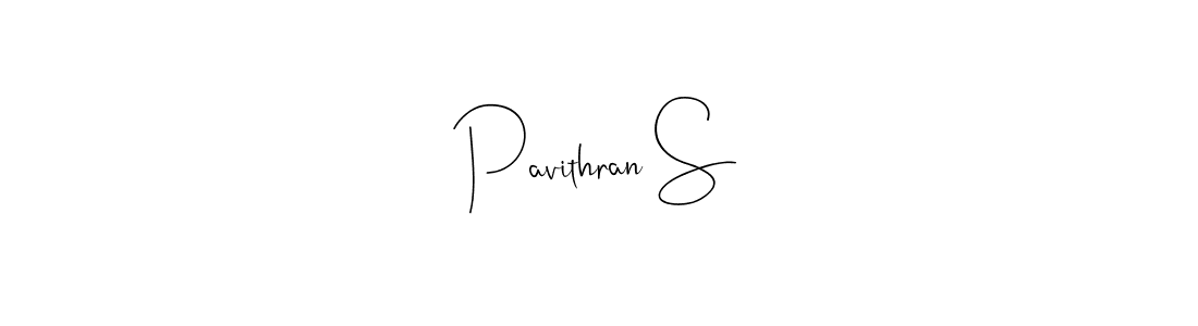 The best way (Andilay-7BmLP) to make a short signature is to pick only two or three words in your name. The name Pavithran S include a total of six letters. For converting this name. Pavithran S signature style 4 images and pictures png
