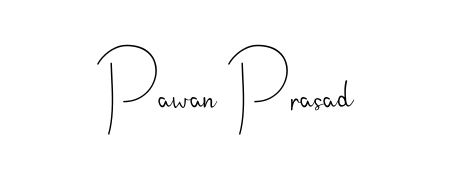 Upgrade your professional image with Pawan Prasad signature created with Andilay-7BmLP font. Fast, free, and watermark-free download. Pawan Prasad signature style 4 images and pictures png
