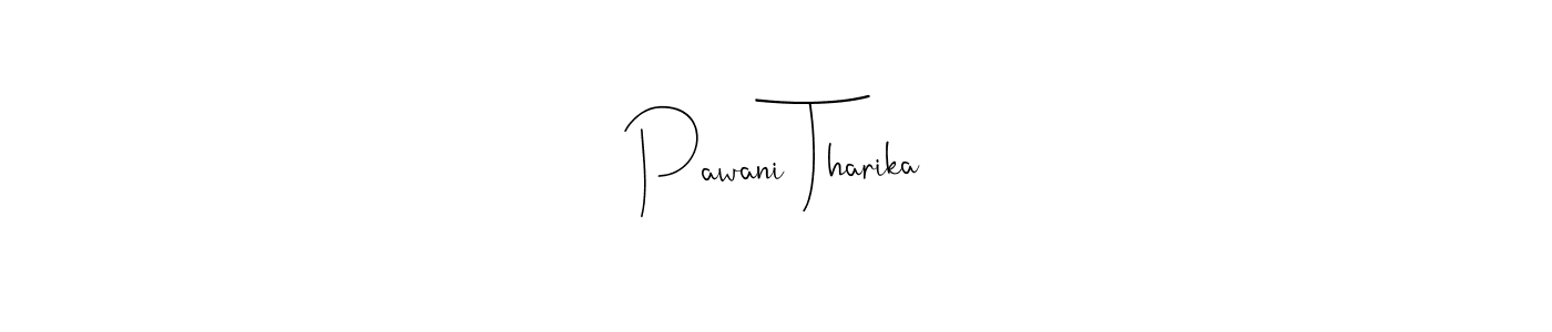 Similarly Andilay-7BmLP is the best handwritten signature design. Signature creator online .You can use it as an online autograph creator for name Pawani Tharika. Pawani Tharika signature style 4 images and pictures png