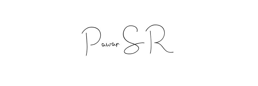 It looks lik you need a new signature style for name Pawar S R. Design unique handwritten (Andilay-7BmLP) signature with our free signature maker in just a few clicks. Pawar S R signature style 4 images and pictures png