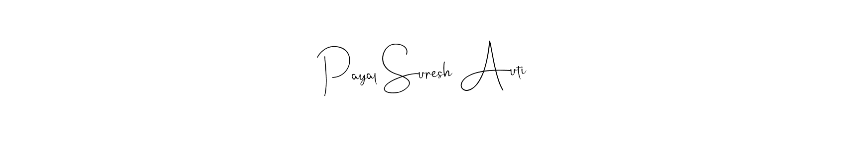 Here are the top 10 professional signature styles for the name Payal Suresh Auti. These are the best autograph styles you can use for your name. Payal Suresh Auti signature style 4 images and pictures png
