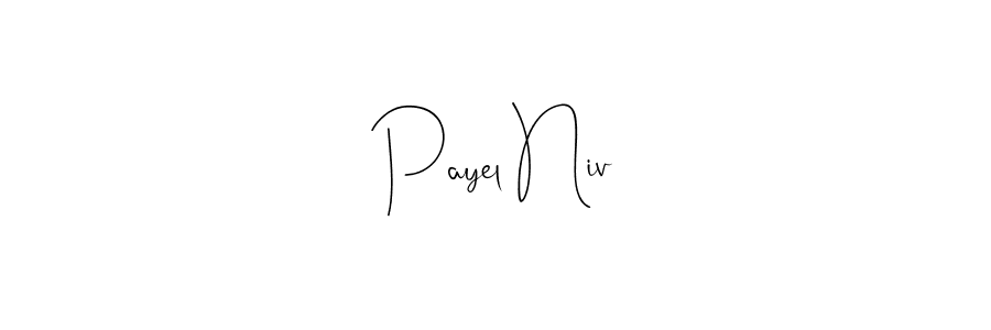 Here are the top 10 professional signature styles for the name Payel Niv. These are the best autograph styles you can use for your name. Payel Niv signature style 4 images and pictures png
