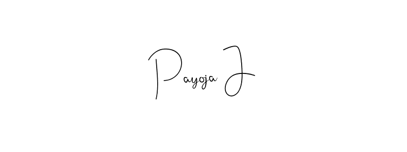 See photos of Payoja J official signature by Spectra . Check more albums & portfolios. Read reviews & check more about Andilay-7BmLP font. Payoja J signature style 4 images and pictures png