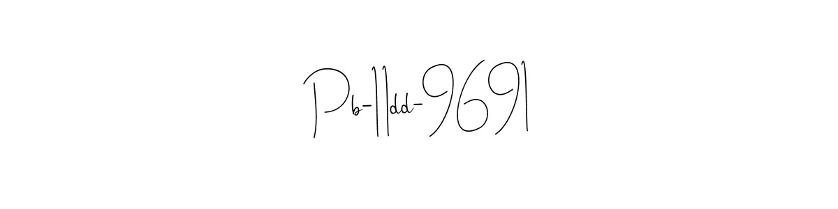 Make a beautiful signature design for name Pb-11dd-9691. Use this online signature maker to create a handwritten signature for free. Pb-11dd-9691 signature style 4 images and pictures png