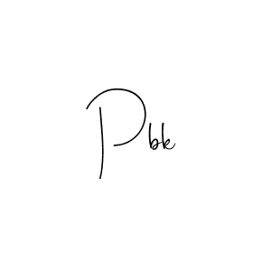 Create a beautiful signature design for name Pbk. With this signature (Andilay-7BmLP) fonts, you can make a handwritten signature for free. Pbk signature style 4 images and pictures png