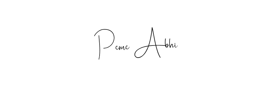 Best and Professional Signature Style for Pcmc Abhi. Andilay-7BmLP Best Signature Style Collection. Pcmc Abhi signature style 4 images and pictures png