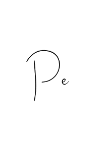 How to Draw Pe signature style? Andilay-7BmLP is a latest design signature styles for name Pe. Pe signature style 4 images and pictures png