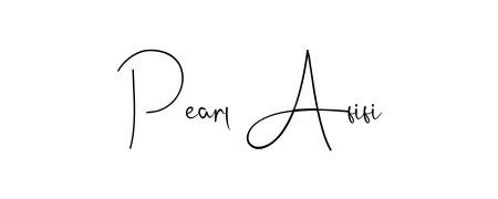 Stand out with a creative autograph for Pearl Afifi. The Andilay-7BmLP styling blends modern aesthetics with classic signature flourishes. Pearl Afifi signature style 4 images and pictures png