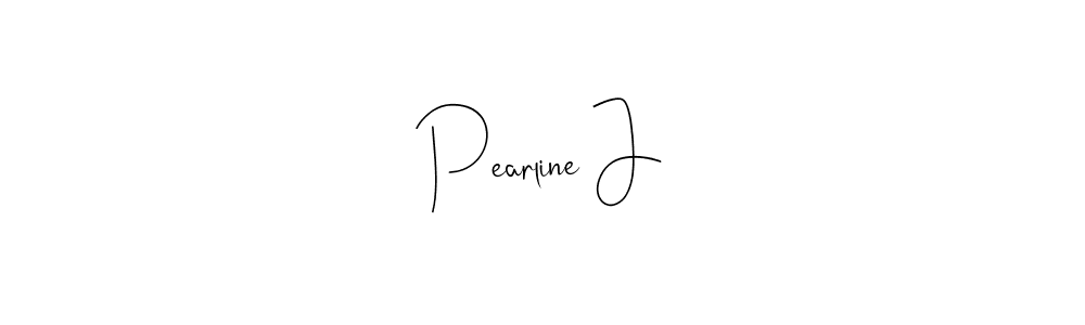 Best and Professional Signature Style for Pearline J. Andilay-7BmLP Best Signature Style Collection. Pearline J signature style 4 images and pictures png