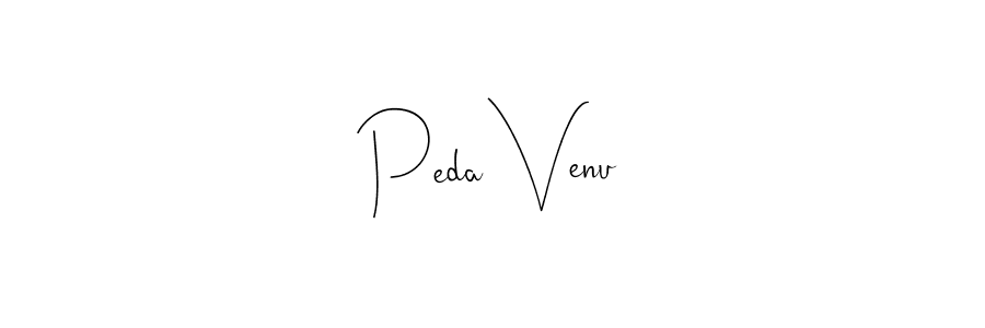 How to make Peda Venu signature? Andilay-7BmLP is a professional autograph style. Create handwritten signature for Peda Venu name. Peda Venu signature style 4 images and pictures png