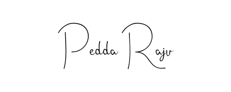 Make a beautiful signature design for name Pedda Raju. With this signature (Andilay-7BmLP) style, you can create a handwritten signature for free. Pedda Raju signature style 4 images and pictures png