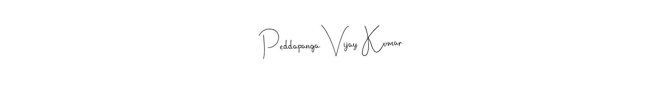 Once you've used our free online signature maker to create your best signature Andilay-7BmLP style, it's time to enjoy all of the benefits that Peddapanga Vijay Kumar name signing documents. Peddapanga Vijay Kumar signature style 4 images and pictures png