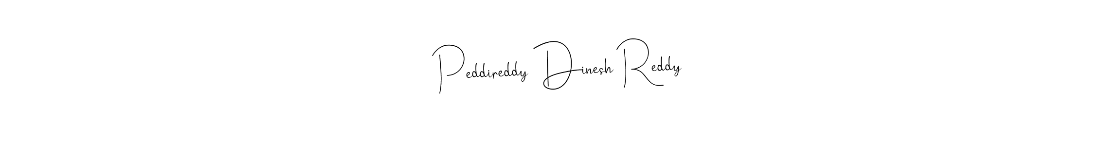 Peddireddy Dinesh Reddy stylish signature style. Best Handwritten Sign (Andilay-7BmLP) for my name. Handwritten Signature Collection Ideas for my name Peddireddy Dinesh Reddy. Peddireddy Dinesh Reddy signature style 4 images and pictures png