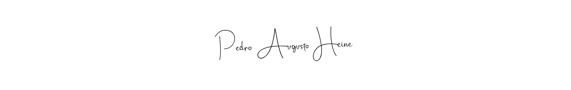 Once you've used our free online signature maker to create your best signature Andilay-7BmLP style, it's time to enjoy all of the benefits that Pedro Augusto Heine name signing documents. Pedro Augusto Heine signature style 4 images and pictures png