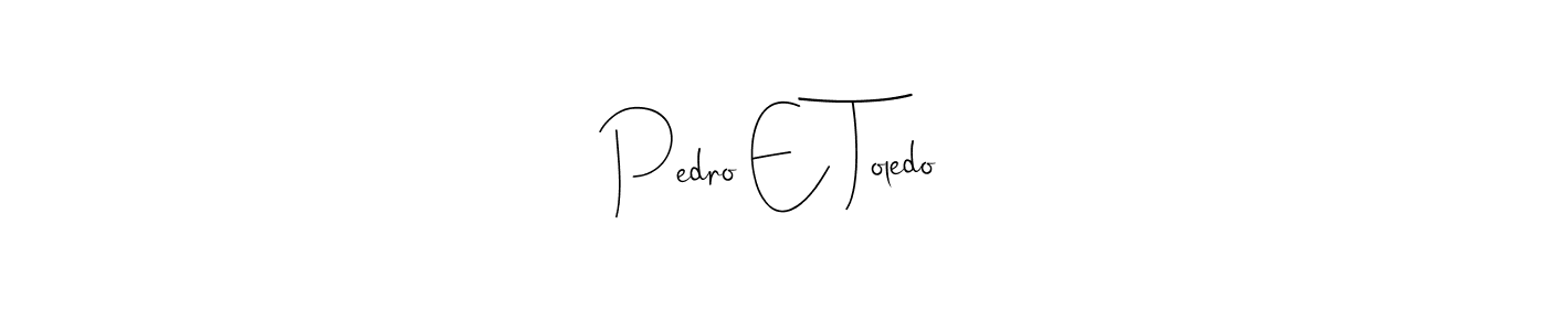 Use a signature maker to create a handwritten signature online. With this signature software, you can design (Andilay-7BmLP) your own signature for name Pedro E Toledo. Pedro E Toledo signature style 4 images and pictures png