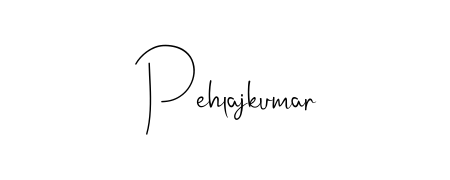 Looking for an artistic signature for Pehlajkumar? The Andilay-7BmLP calligraphy style gives a sophisticated flow suitable for business cards and emails. Pehlajkumar signature style 4 images and pictures png