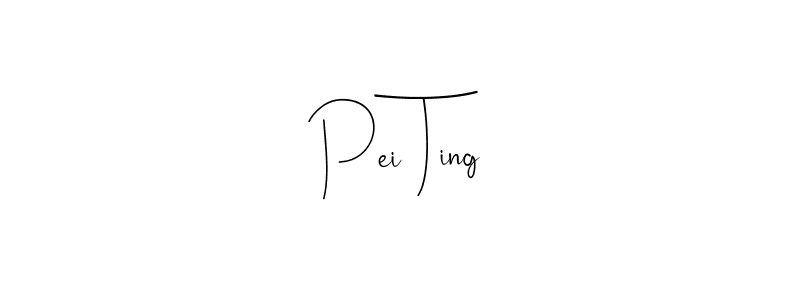 Also You can easily find your signature by using the search form. We will create Pei Ting name handwritten signature images for you free of cost using Andilay-7BmLP sign style. Pei Ting signature style 4 images and pictures png