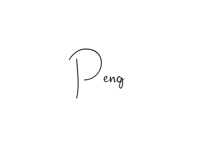 if you are searching for the best signature style for your name Peng. so please give up your signature search. here we have designed multiple signature styles  using Andilay-7BmLP. Peng signature style 4 images and pictures png