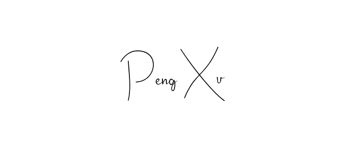 See photos of Peng Xu official signature by Spectra . Check more albums & portfolios. Read reviews & check more about Andilay-7BmLP font. Peng Xu signature style 4 images and pictures png