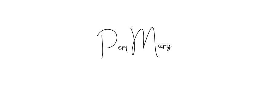 Once you've used our free online signature maker to create your best signature Andilay-7BmLP style, it's time to enjoy all of the benefits that Perl Mary name signing documents. Perl Mary signature style 4 images and pictures png