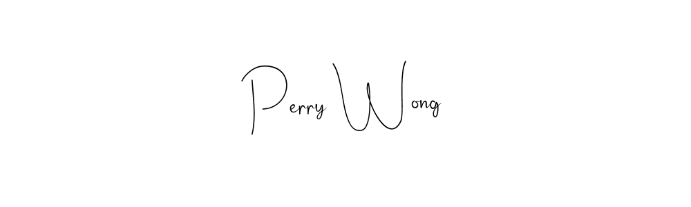 Best and Professional Signature Style for Perry Wong. Andilay-7BmLP Best Signature Style Collection. Perry Wong signature style 4 images and pictures png