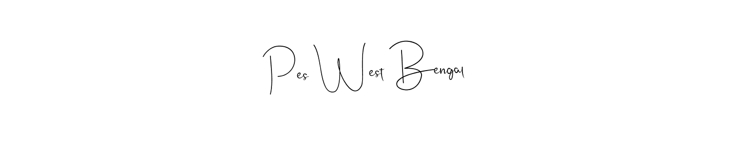Create a beautiful signature design for name Pes West Bengal. With this signature (Andilay-7BmLP) fonts, you can make a handwritten signature for free. Pes West Bengal signature style 4 images and pictures png