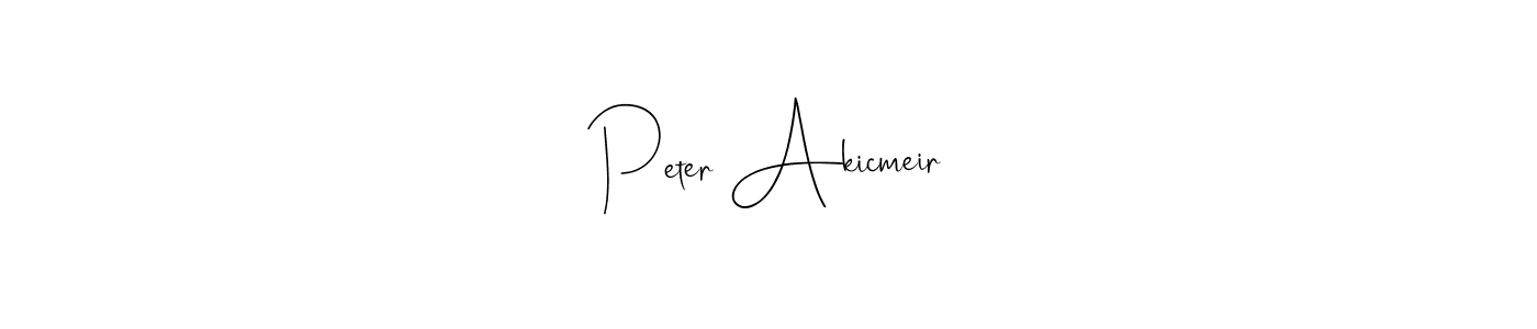 You can use this online signature creator to create a handwritten signature for the name Peter Akicmeir. This is the best online autograph maker. Peter Akicmeir signature style 4 images and pictures png