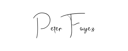 Once you've used our free online signature maker to create your best signature Andilay-7BmLP style, it's time to enjoy signing your documents with Peter Fayez name. Peter Fayez signature style 4 images and pictures png
