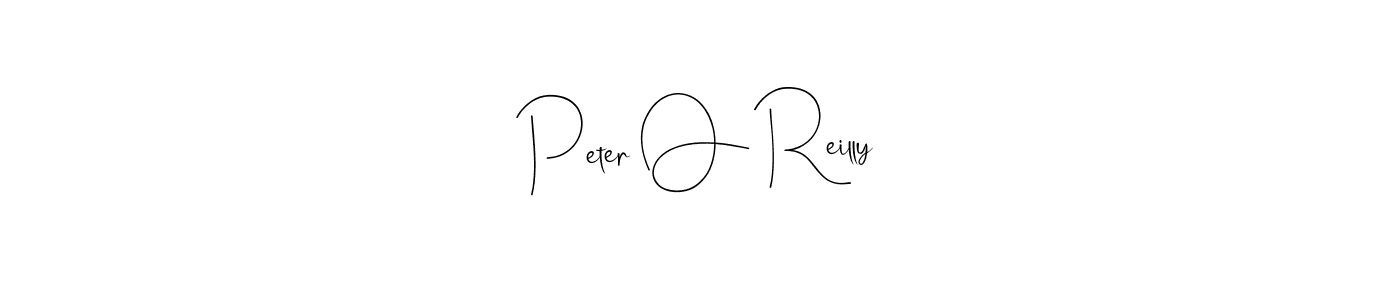 Make a beautiful signature design for name Peter O Reilly. Use this online signature maker to create a handwritten signature for free. Peter O Reilly signature style 4 images and pictures png