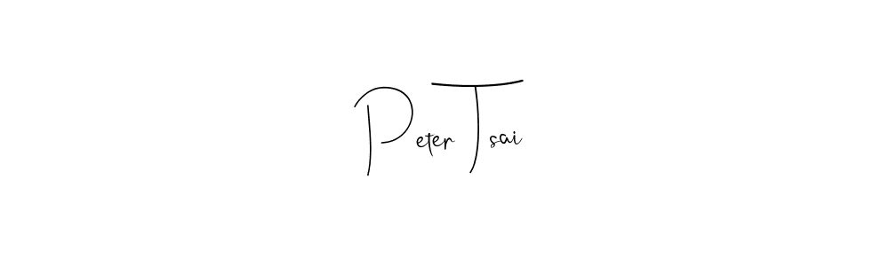 Also we have Peter Tsai name is the best signature style. Create professional handwritten signature collection using Andilay-7BmLP autograph style. Peter Tsai signature style 4 images and pictures png