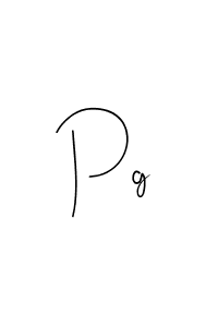 How to make Pg signature? Andilay-7BmLP is a professional autograph style. Create handwritten signature for Pg name. Pg signature style 4 images and pictures png