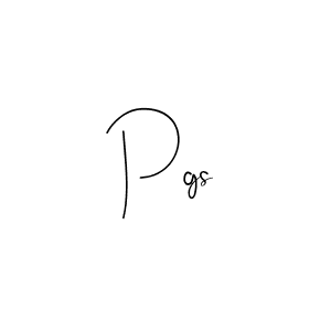 Use a signature maker to create a handwritten signature online. With this signature software, you can design (Andilay-7BmLP) your own signature for name Pgs. Pgs signature style 4 images and pictures png