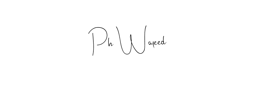How to Draw Ph Waleed signature style? Andilay-7BmLP is a latest design signature styles for name Ph Waleed. Ph Waleed signature style 4 images and pictures png