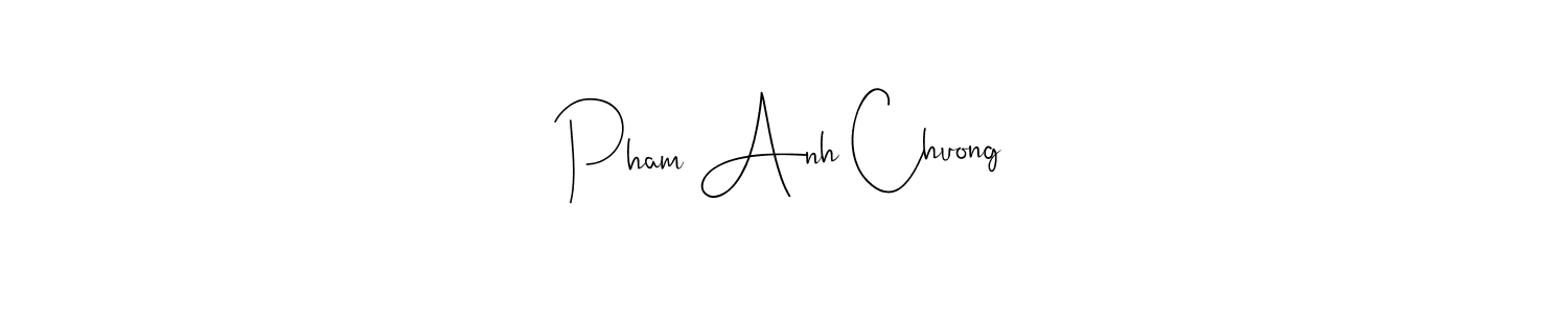 How to make Pham Anh Chuong signature? Andilay-7BmLP is a professional autograph style. Create handwritten signature for Pham Anh Chuong name. Pham Anh Chuong signature style 4 images and pictures png